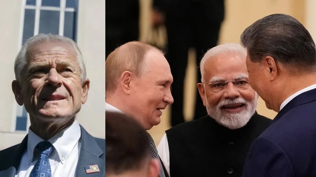 You are currently viewing ट्रम्प के सलाहकार बोले-मोदी को पुतिन-जिनपिंग के साथ देखना शर्मनाक