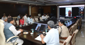 Read more about the article मुख्यमंत्री डॉ. मोहन यादव ने वर्षा और अनंत चतुर्दशी पर गणेश विसर्जन की तैयारियों का लिया जायजा, कलेक्टर्स और पुलिस अधिकारियों के साथ व्यवस्थाओं की समीक्षा की!