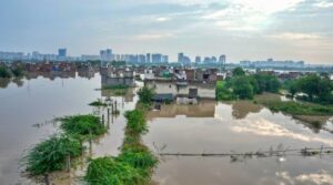 Read more about the article दिल्ली-NCR में बाढ़, नोएडा के कई सेक्टर डूबे