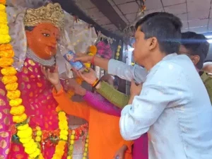 Read more about the article शारदीय नवरात्र की महाअष्टमी पर नगर पूजा