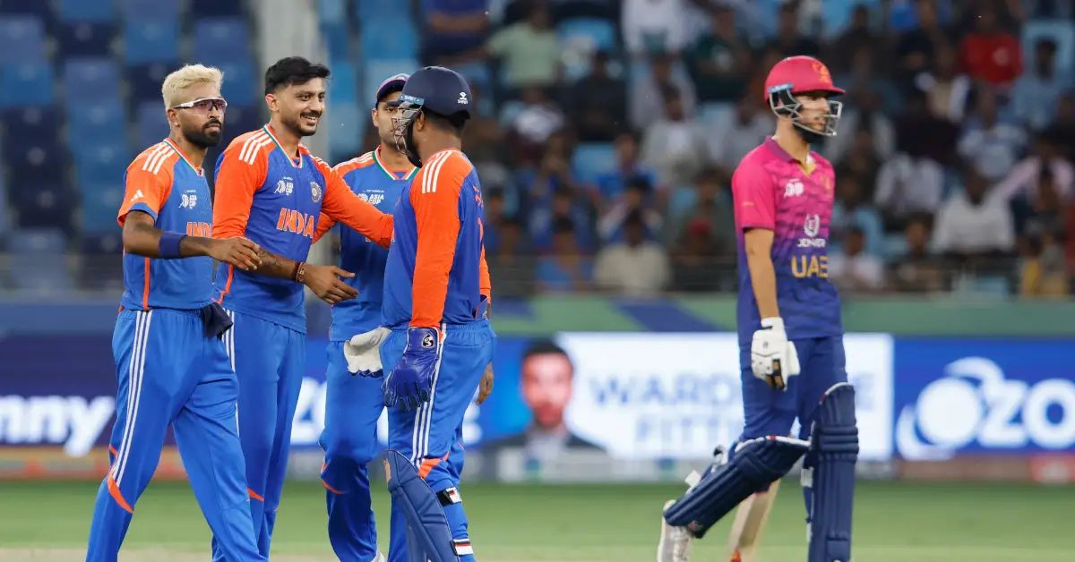 You are currently viewing Team India ने UAE को 9 विकेट से हराया