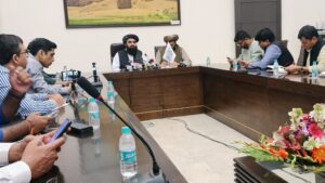 Read more about the article अफगानी मंत्री ने महिला पत्रकारों की एंट्री रोकी