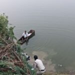 नरसिंगा में चंबल नदी पर गुरुवार को हुए भीषण हादसे में अब तक तीन बच्चों की मौत