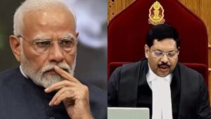 Read more about the article सुप्रीम कोर्ट में हमले की कोशिश के बाद CJI गवई से PM मोदी ने की बात