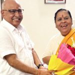 उमा भारती ने हेमंत खंडेलवाल से की मुलाकात, BJP प्रदेश अध्यक्ष बोले- उन्होंने गाय संरक्षण को लेकर सुझाव दिए