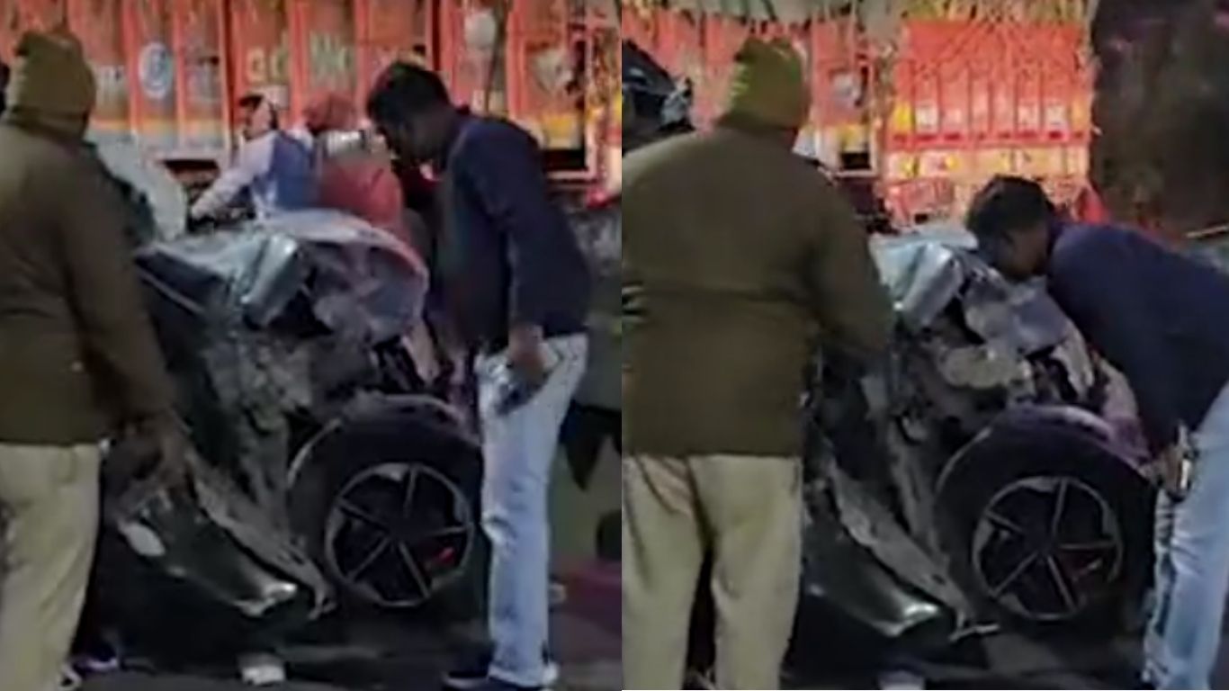 You are currently viewing Indore: इंदौर में भीषण सड़क हादसा, पूर्व मंत्री बाला बच्‍चन की बेटी समेत 3 लोगों की मौत, एक गंभीर रूप से घायल