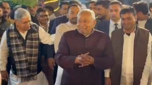 Read more about the article ‘मान जाइए, राजनीति में आ जाइए…’, नीतीश कुमार के बेटे को केंद्रीय मंत्री का ऑफर, क्या बोले निशांत?