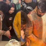 Pawan Singh के बर्थडे पर साथ में केक काटने वाली हसीना कौन है? नशे में झूमते नजर आए पॉवर स्टार, Video