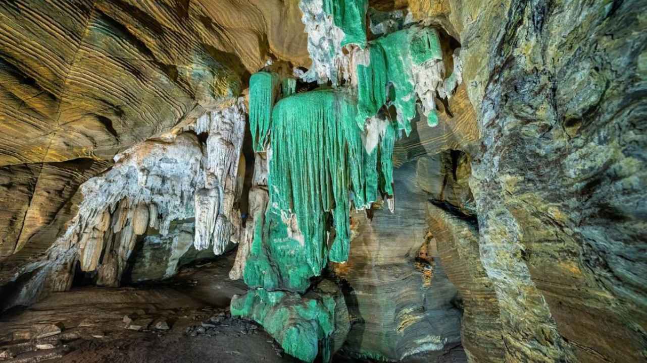 You are currently viewing कांगेर घाटी में मिली अनोखी ‘Green Cave’, प्राकृतिक खूबसूरती देख आपको भी नहीं होगा यकीन