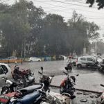 एमपी के 22 जिलों में आंधी-बारिश का अलर्ट, दो साइक्लोनिक सर्कुलेशन और पश्चिमी विक्षोभ सक्रिय:  इंदौर, उज्जैन और ग्वालियर समेत कई जिलों में असर; गुरुवार को भी ग्वालियर-चंबल में हल्की बारिश के संकेत