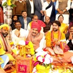 बागेश्वर धाम में सातवां सामूहिक कन्या विवाह महोत्सव: 50 दुल्हनें पहुंचीं, मेहंदी-संगीत से लेकर एक लाख लोगों के प्रसादी भोजन तक व्यापक इंतजाम; सीएम मोहन यादव रहे शामिल