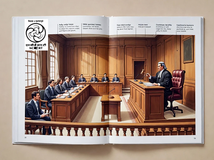 You are currently viewing NCERT की नई 8वीं कक्षा की पुस्तक में ‘न्यायपालिका में भ्रष्टाचार’ अध्याय पर सुप्रीम कोर्ट की कड़ी प्रतिक्रिया, CJI सूर्यकांत ने कहा— संस्थान को बदनाम नहीं होने देंगे