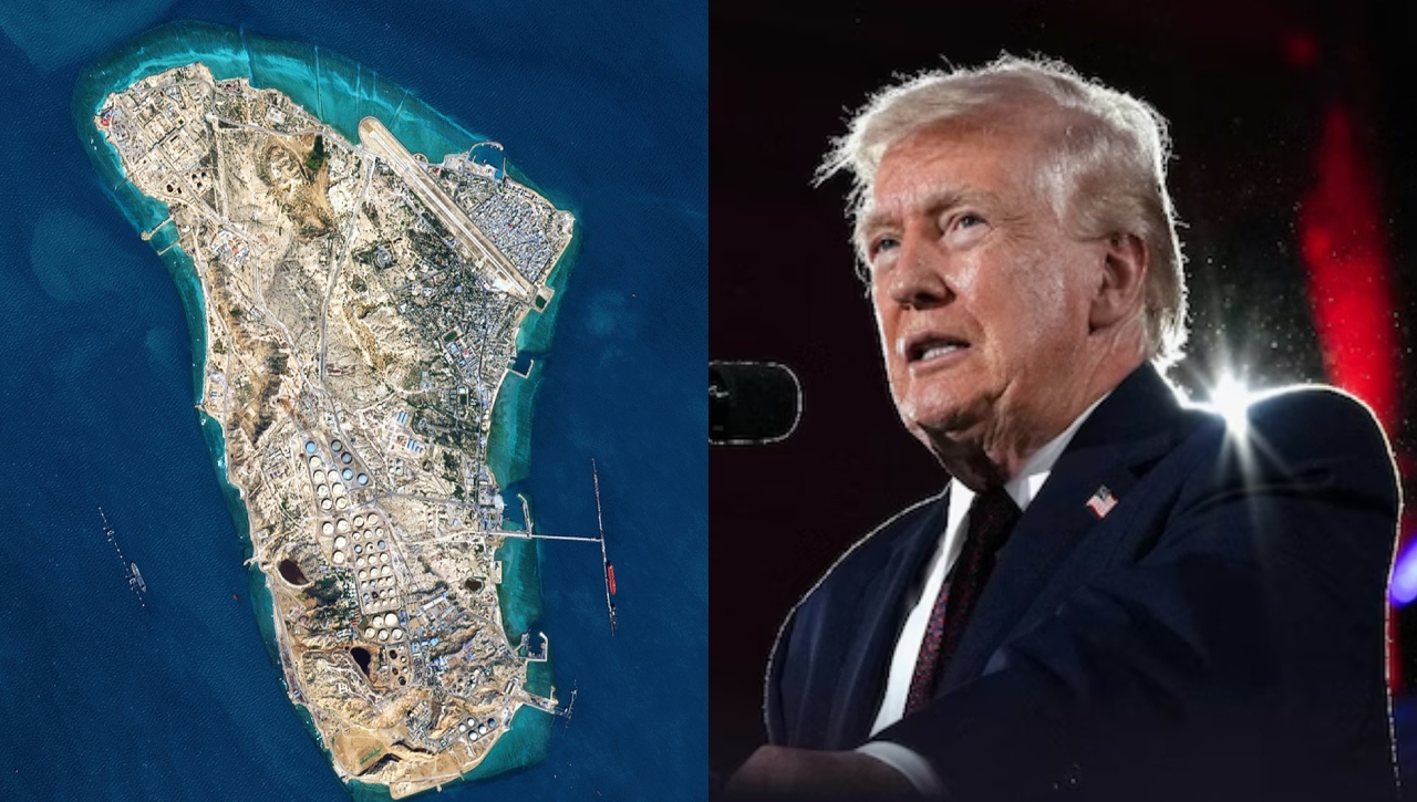 खार्ग आइलैंड: सत्ता परिवर्तन नहीं, ईरान के तेल भंडार पर है अमेरिका की नजर!