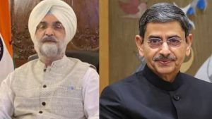 Read more about the article तरनजीत सिंधू को दिल्ली का एलजी बनाया गया, आरएन रवि होंगे पश्चिम बंगाल के राज्यपाल, इन राज्यों के भी गर्वनर बदले गए