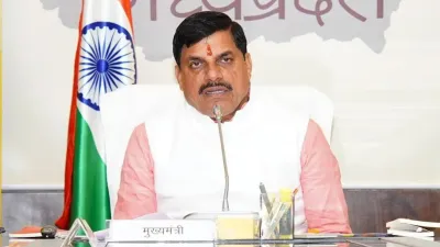 Read more about the article बैतूल पहुंचे CM मोहन यादव, भाजपा प्रदेशाध्यक्ष हेमंत खंडेलवाल के घर जाकर दी सांत्वना