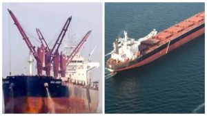 Read more about the article मिडिल ईस्ट तनाव के बीच भारत पहुंचा LPG से भरा जहाज, मुंद्रा पोर्ट पर उतरेगी 46 हजार टन गैस