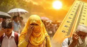 Read more about the article MP में गर्मी का कहर: 20 जिलों में लू का अलर्ट, नर्मदापुरम में पारा 43°C पार; कई शहरों में 40–42°C के बीच तापमान