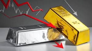 सोना-चांदी में बड़ी गिरावट: 10 ग्राम गोल्ड ₹5,346 सस्ता, चांदी ₹15 हजार टूटी