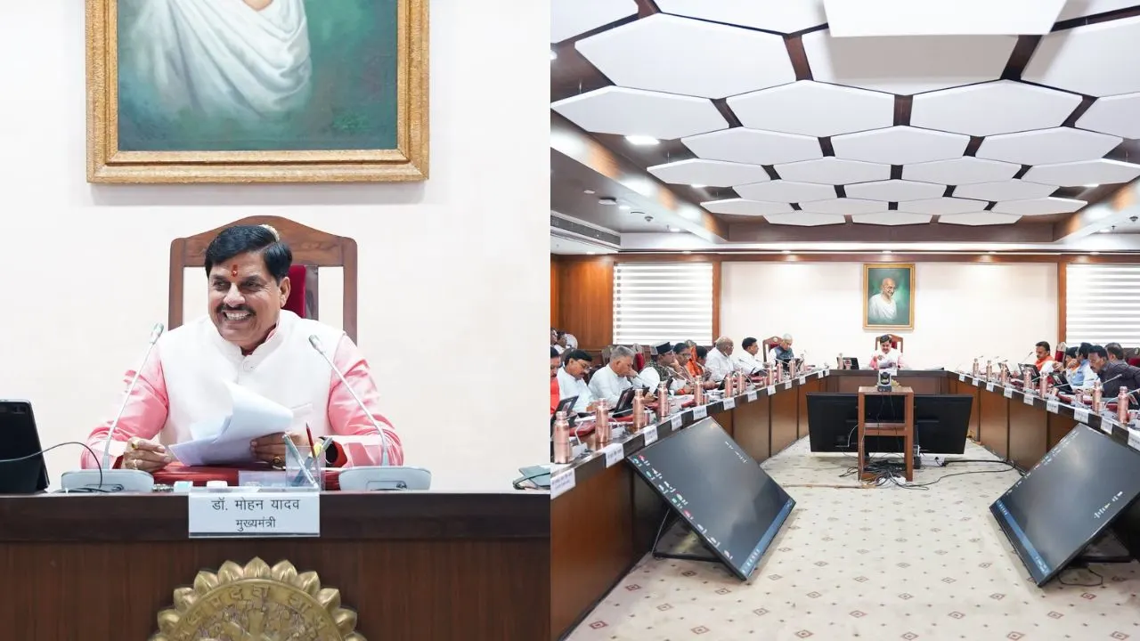 Read more about the article MP Cabinet Decision: दलहनों में आत्मनिर्भरता मिशन के लिए 2442 करोड़, पढ़िए मोहन कैबिनेट के बड़े फैसले