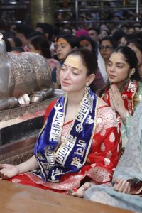 Read more about the article महाकाल के दर्शन के बाद भावुक दिखीं एक्ट्रेस तमन्ना भाटिया, बोलीं- जब बुलावा आता है, तभी कोई आ पाता है