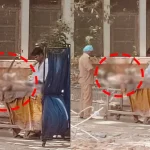 भोपाल के हमीदिया अस्पताल में शर्मनाक तस्वीर, मर्चुरी के बाहर खुले में ही कर दिया शव का चीर-फाड़, बेबस परिजन देखते रह गए