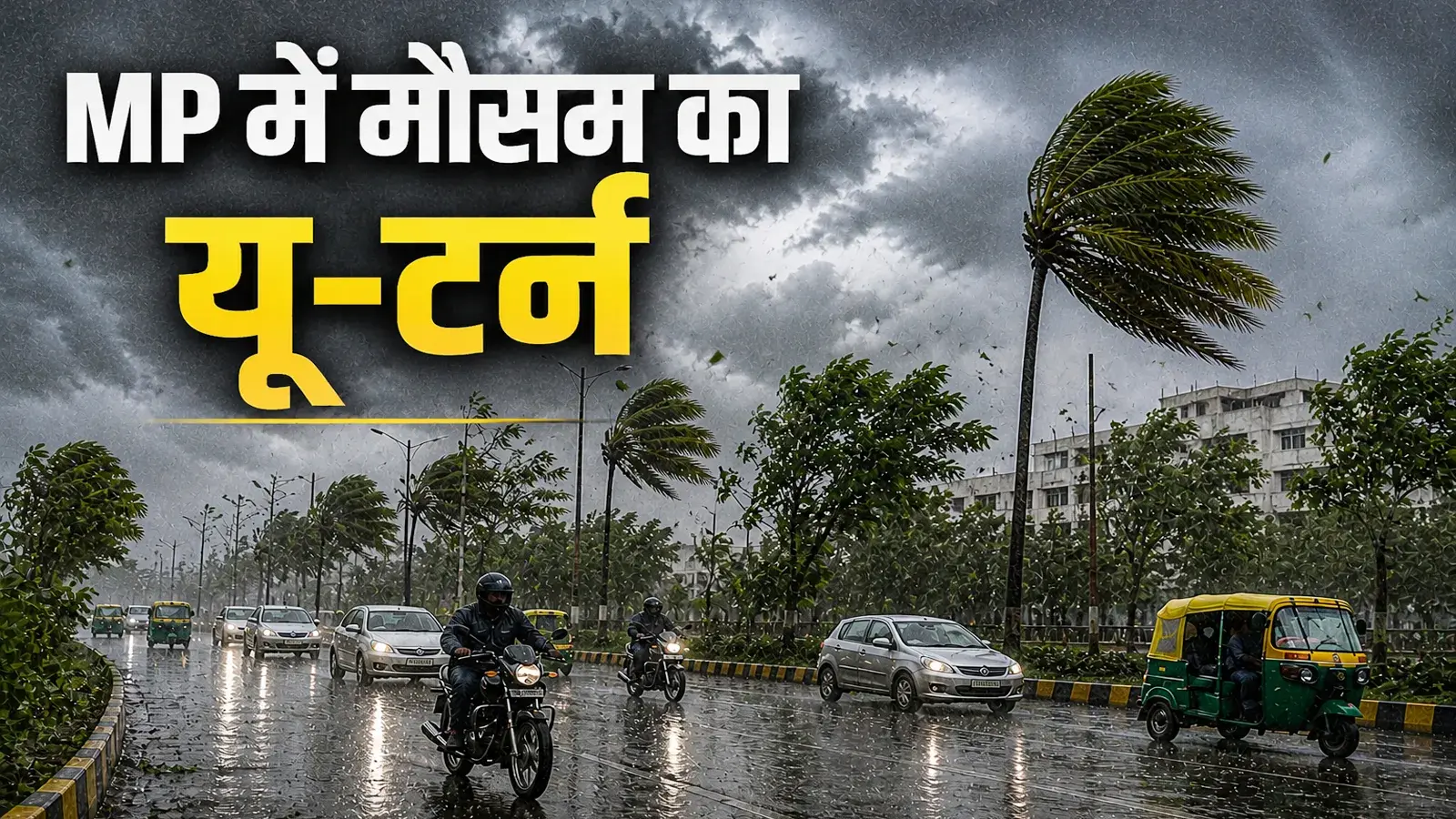 You are currently viewing मध्य प्रदेश में मौसम के दो रंग: कहीं आंधी-बारिश का अलर्ट, तो कहीं बढ़ेगा भीषण गर्मी का असर