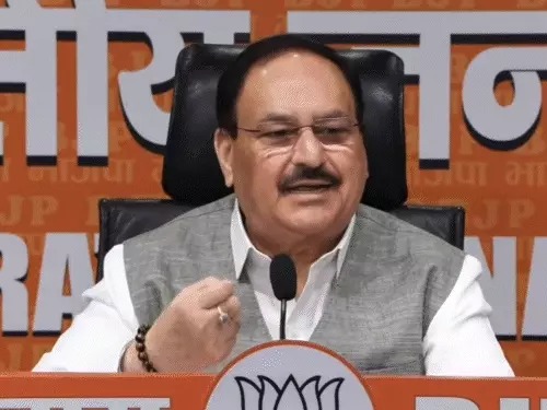 पेपर लीक विवाद पर नड्डा का राहुल गांधी को जवाब: बोले- कांग्रेस शासन के मामलों पर भी चर्चा हो, सदन में हर मुद्दे पर बात को तैयार
