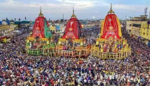 Read more about the article जगन्नाथ रथ यात्रा का शुभारंभ आज, भगवान जगन्नाथ भाई-बहनों संग निकलेंगे भक्तों के बीच