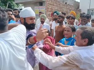 Read more about the article शादी समारोह में दुल्हन के धर्म पिता की गिरफ्तारी, परिजनों ने लगाया मारपीट का आरोप