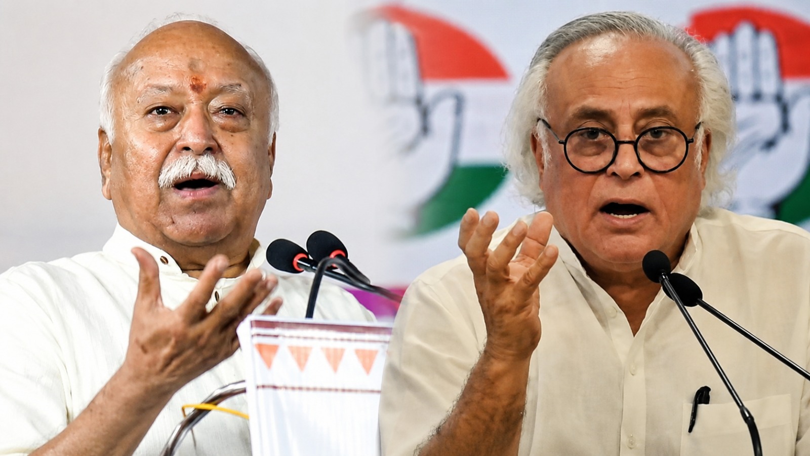 कांग्रेस का दावा: IIT डायरेक्टर्स से RSS प्रमुख के विदेश दौरे के लिए पूर्व छात्रों से संपर्क करने को कहा गया