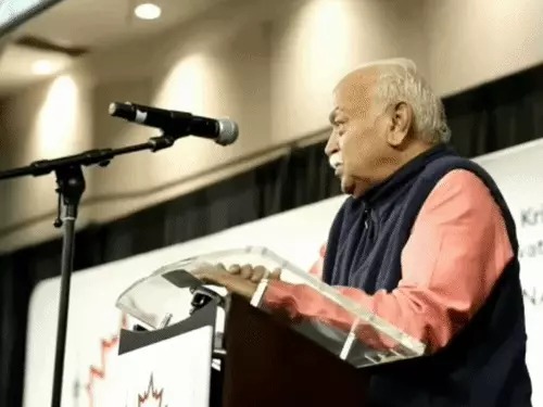 कनाडा में मोहन भागवत का संदेश- विविधता भारत की ताकत, सभी को साथ लेकर चलने की जरूरत