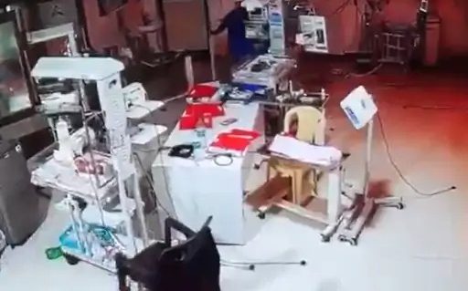 NICU में आग लगने से मचा हड़कंप, 9 नवजातों को समय रहते सुरक्षित निकाला